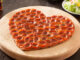 Heart-Shaped Pizzas Available At Donatos Through February 18, 2024
