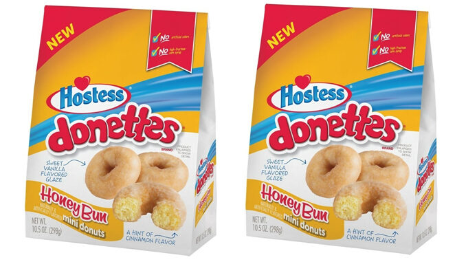 Hostess Adds New HoneyBun Donettes