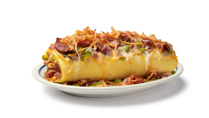 IHOP Adds New Meaty, Cheesy ‘N Crispy Mega Omelette