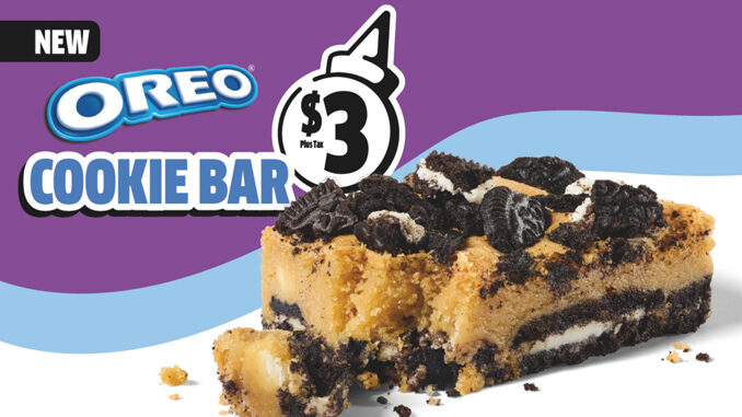 Jack In The Box Adds New Oreo Cookie Bar Alongside Oreo Cookie Mint Shake And Baked Brownie