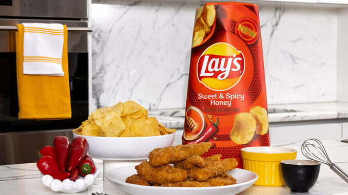 Lay's Launches New Sweet & Spicy Honey Potato Chips