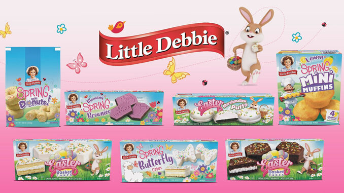 Little Debbie Introduces 2 New Additions To 2024 Spring Lineup
