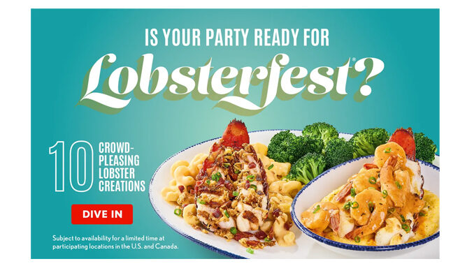 Lobsterfest 2024 Kicks Off At Red Lobster