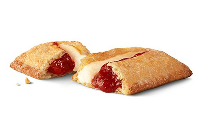 McDonald's Strawberry & Crème Pie Is Back For A Limited Time