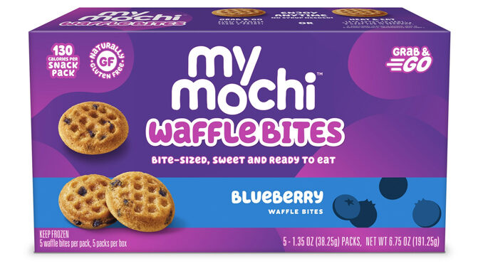 MyMochi Introduces New Waffle Bites