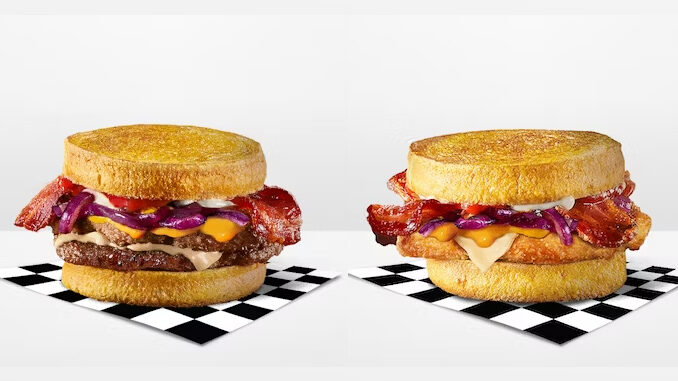 New Bacon Sourdough Melts Arrive At Checkers & Rally’s