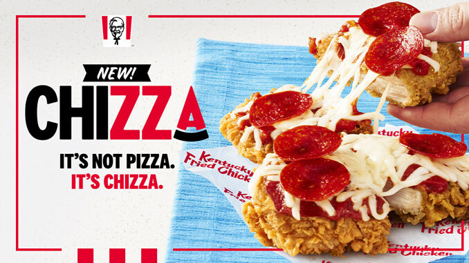 New Chizza Coming To KFC On February 26, 2024
