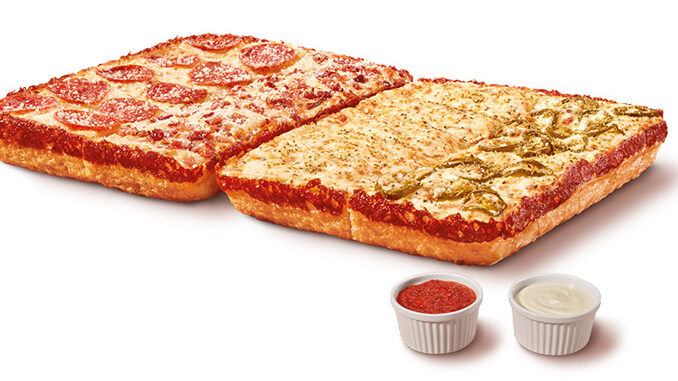 New Deep Dish Dippers Spotted At Little Caesars