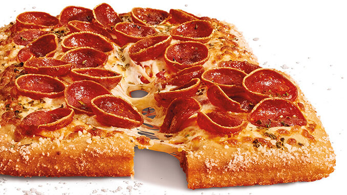 New Sicilian-Style Pizza Spotted At Little Caesars