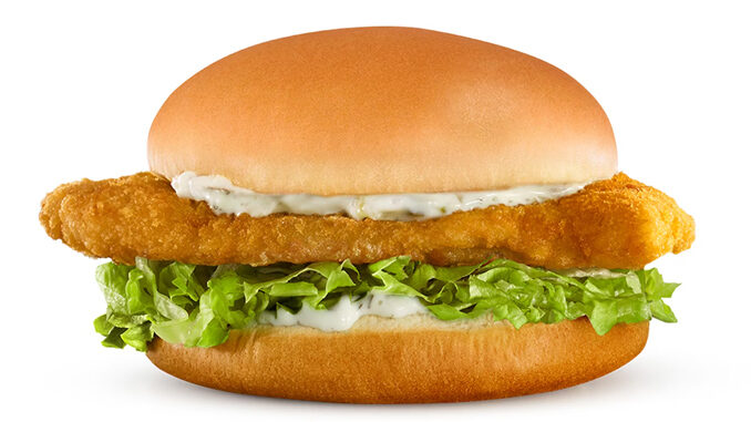 Panko-Breaded Fish Sandwiches Are Back At Carl’s Jr. And Hardee’s For Lent 2024