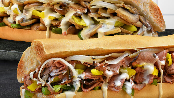 Quiznos Launches New Queso Philly Subs