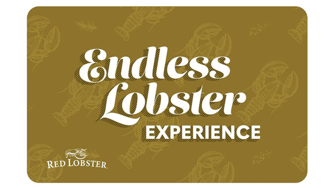 Red Lobster Announces First-Ever Free Endless Lobster Experience