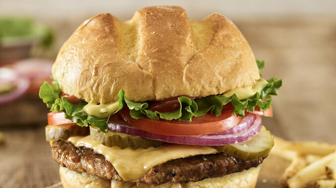 Smashburger Adds New jack & annie's Plant-Based Burger