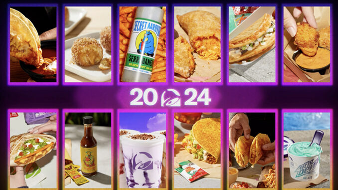Taco Bell Announces New Cantina Chicken Menu, New Cheesy Chicken Crispanada And Much More