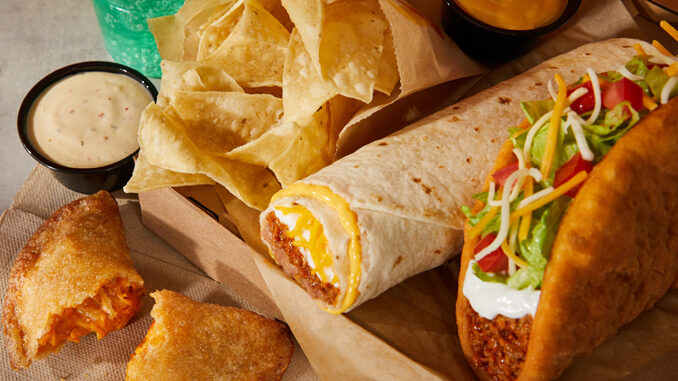 Taco Bell Offers App And Delivery Deals Through March 24, 2024