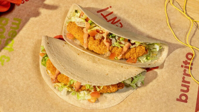 Taco John’s Announces The Return Of Fish Tacos With New Fiesta Sauce