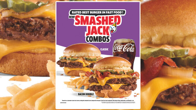 The Smashed Jack Returns To Jack In The Box For Good On March 1, 2024