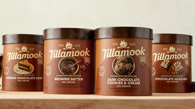 Tillamook Churns Out New Chocolate Ice Cream Collection
