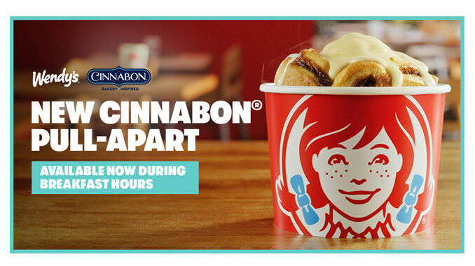 Wendy’s Offers Free Cinnabon Pull-Apart On February 29, 2024