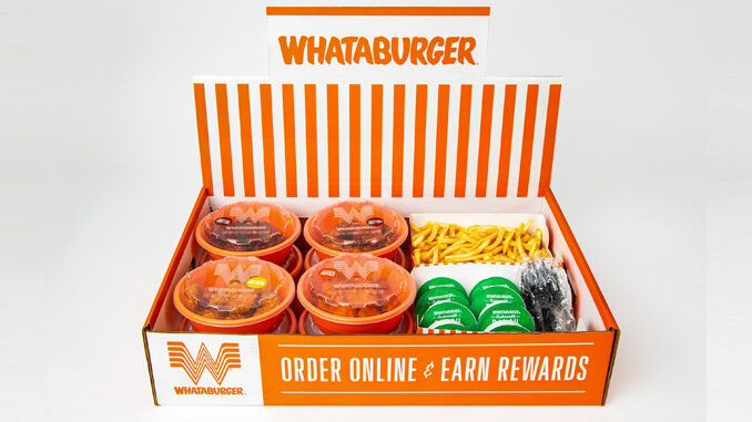 Whataburger Launches New WhataWings Party Pack