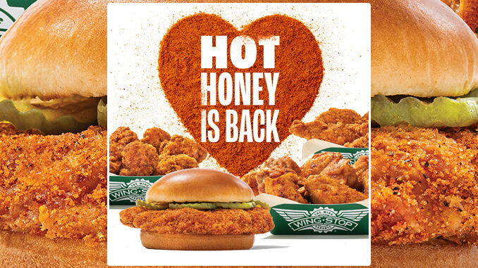 Wingstop Announces The Return Of Hot Honey Rub On February 14, 2024