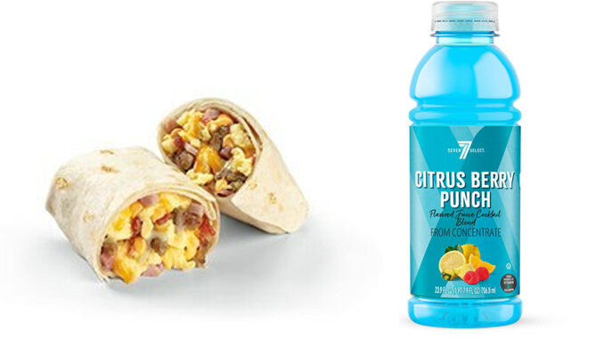 7-Eleven Adds New Cheesy Three Meat Breakfast Burrito And More For 2024