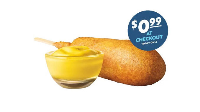 99-Cent Corn Dog Deal At Sonic On March 13, 2024