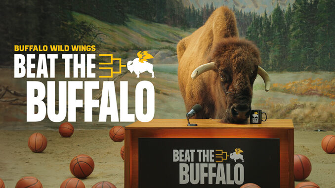 Buffalo Wild Wings Unveils March Madness Deals And New ‘Beat The Buffalo’ Competition
