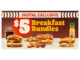 New $5 Breakfast Bundles Arrive At Burger King