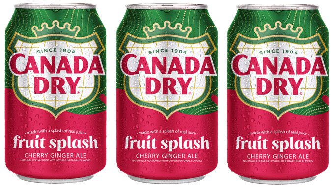 Canada Dry Launches New Fruit Splash Flavor