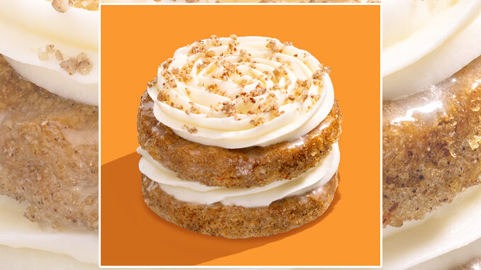 Crumbl Bakes New Carrot Cake And More Through March 30, 2024