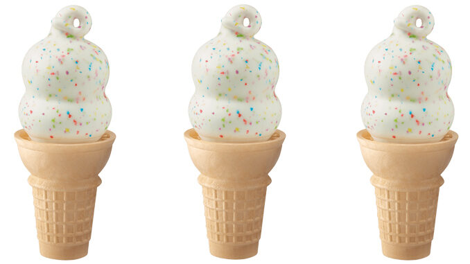 Dairy Queen Adds New Confetti Cake Dipped Cone