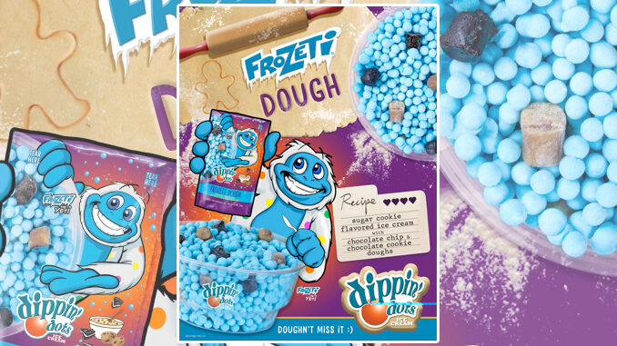 Dippin' Dots Launches New Frozeti Dough Flavor Nationwide