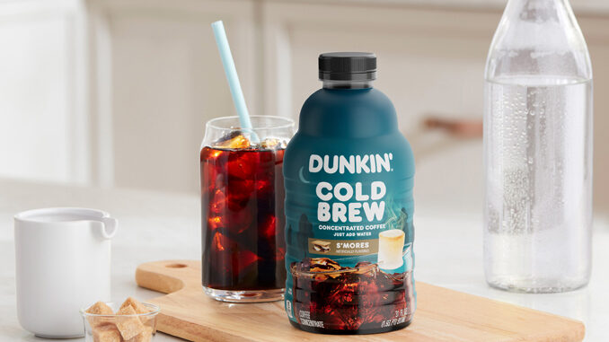 Dunkin' At Home Unveils New S'mores Concentrate