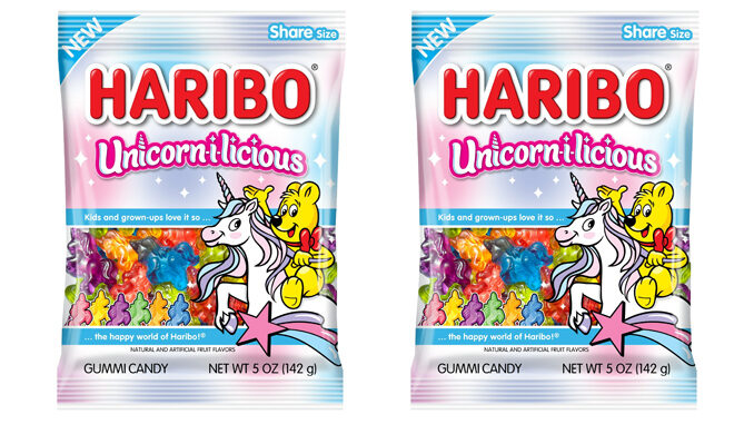 Haribo Introduces New Unicorn-i-licious: A Magical Addition To Its Gummi Lineup