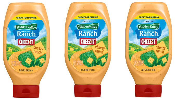 Hidden Valley Ranch Launches New Cheezy Ranch In Partnership With Cheez-It