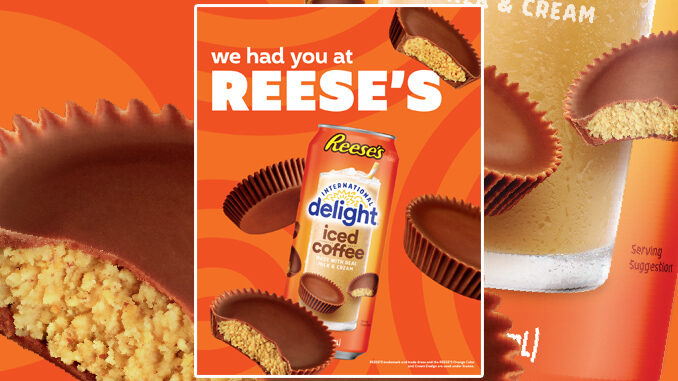 International Delight Is Giving Away Free Cans Of New Reese’s Iced Coffee On March 10-11, 2024