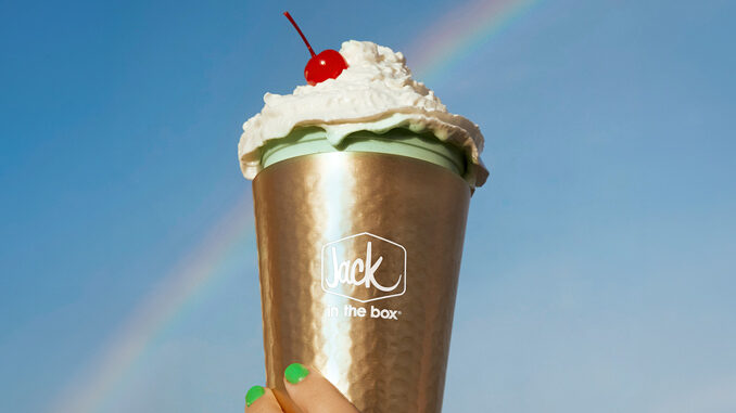 Jack In The Box Offers Free Oreo Cookie Mint Shake Deal On March 17, 2024
