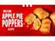 KFC Introduces New Apple Pie Poppers