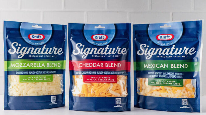 Kraft Natural Cheese Introduces New Kraft Signature Shreds: A Culinary Innovation From Lactalis Heritage Dairy