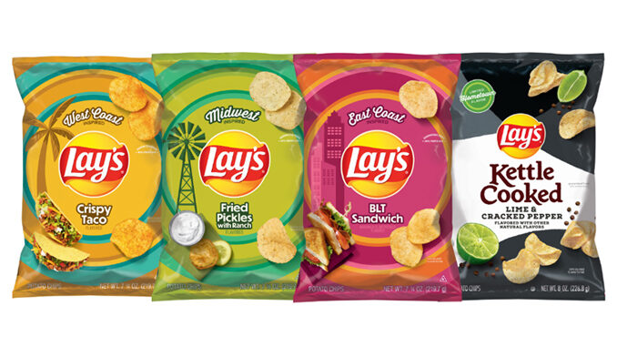 Lay’s Takes Fans On Flavorful Journey With New Regional Chip Selection