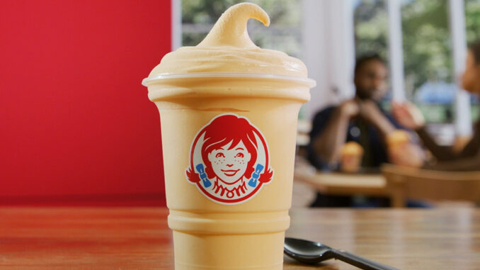 New Orange Dreamsicle Frosty Arrives At Wendy’s