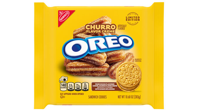 Oreo Introduces New Churro Sandwich Cookies
