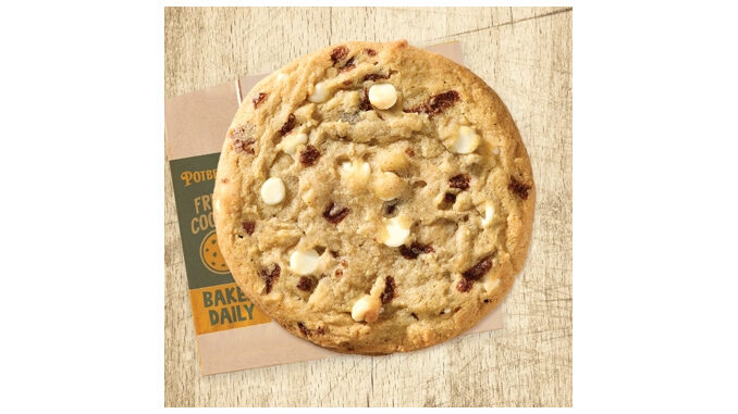 Potbelly Bakes Up New Cinnamon Roll Cookie