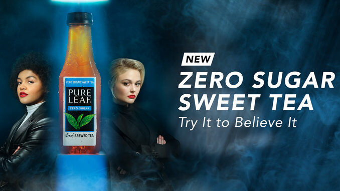 Pure Leaf Launches New Zero Sugar Sweet Tea