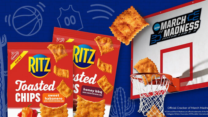 Ritz Toasted Chips Launches New Sweet Habanero and Honey BBQ Flavors