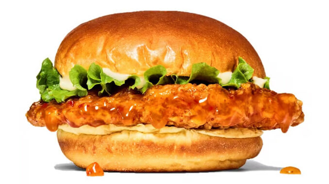 Smashburger Launches New Mango Habanero Crispy Chicken Sandwich