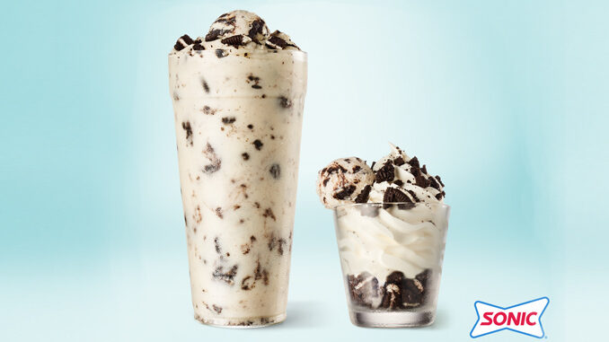 Sonic Announces Debut Of New Oreo Big Scoop Cheesecake Sundae And Blast Starting April 1, 2024