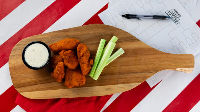 TGI Fridays Offers Free Wings For Busted Brackets Starting March 19, 2024