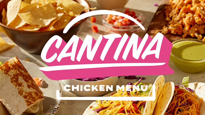 Taco Bell Launches New Cantina Chicken Menu